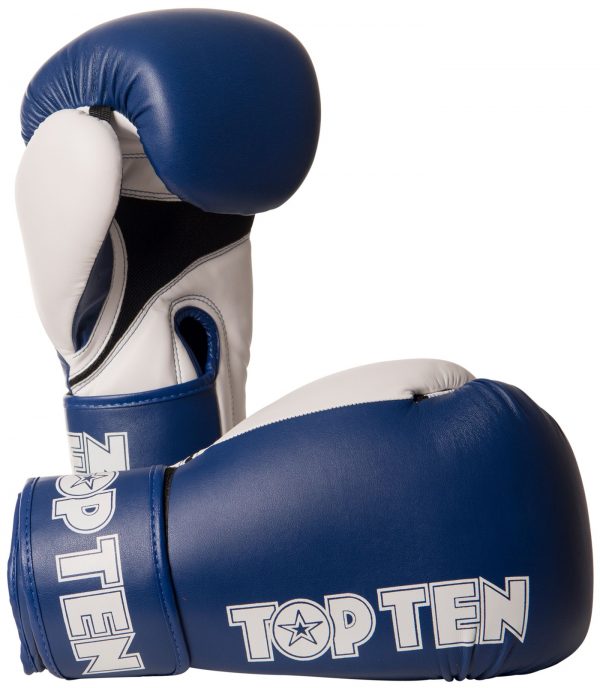 Kampfsport Ausrüstung TOP TEN Boxhandschuhe XLP Blau