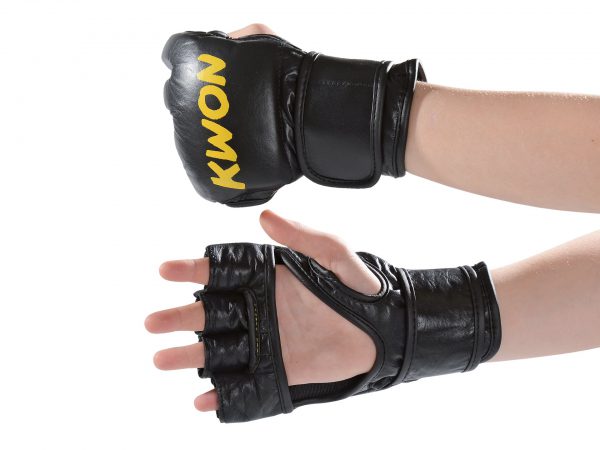 Kwon MMA Handschuhe Leder