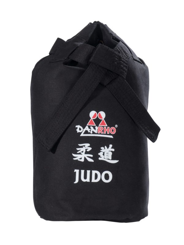 Danrho Dojo Line Canvas Tasche Judo Schwarz