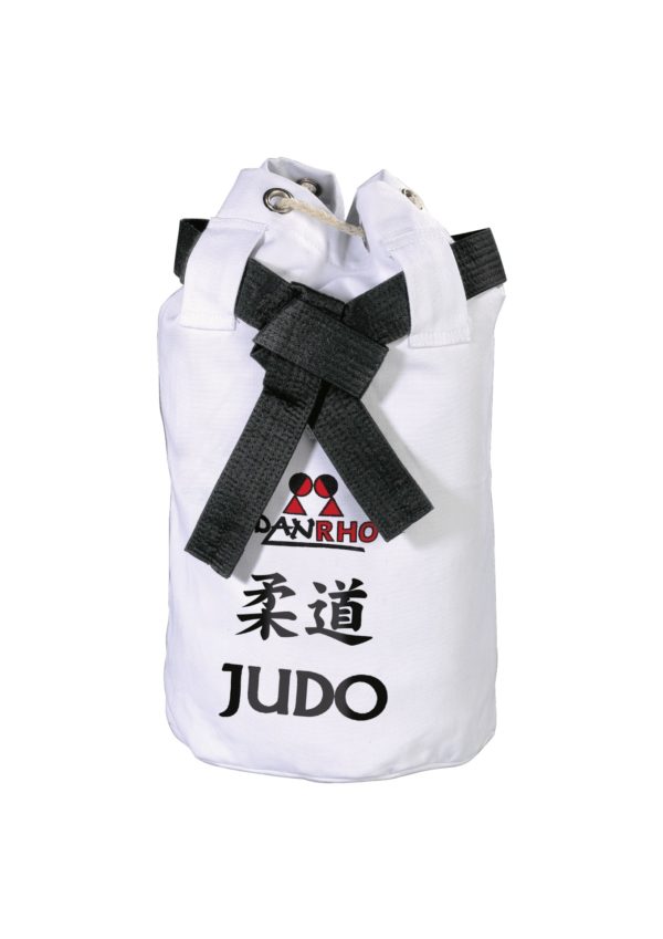 Danrho Dojo Line Canvas Tasche Judo Weiß