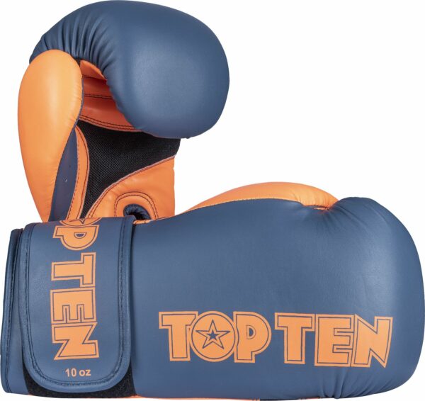 TOP TEN Boxhandschuhe XLP Grau-Orange